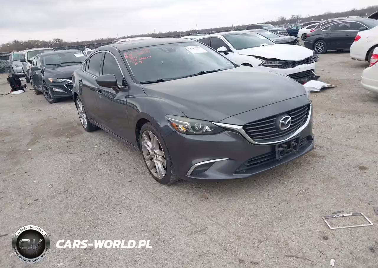2016 Mazda Mazda6 I Touring