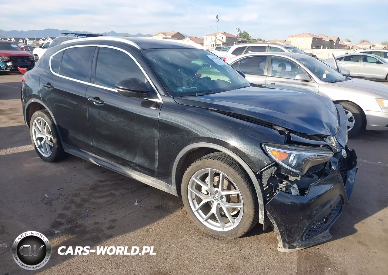 2018 Alfa Romeo Stelvio Ti Awd