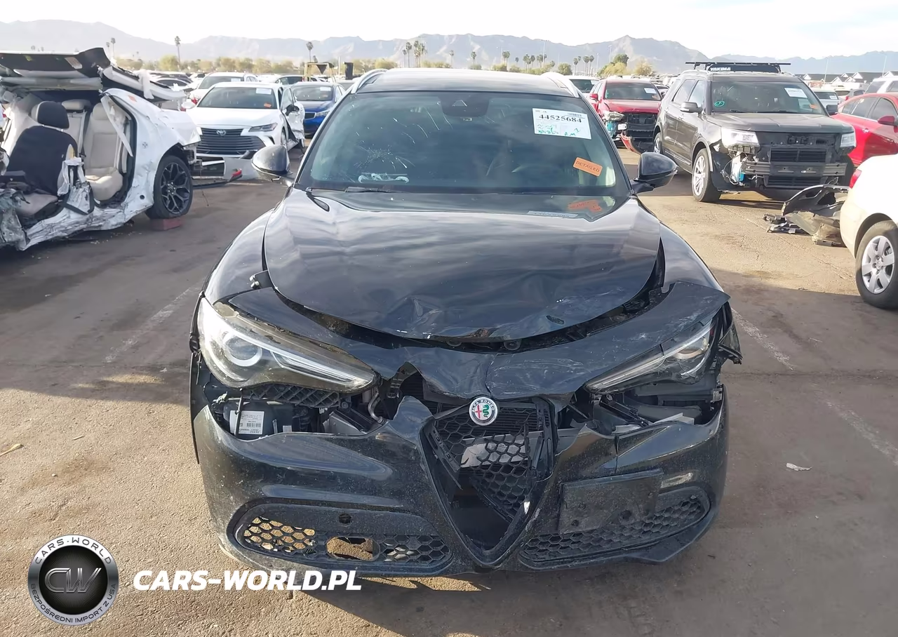 2018 Alfa Romeo Stelvio Ti Awd VIN:ZASFAKBN4J7B94818 - 11