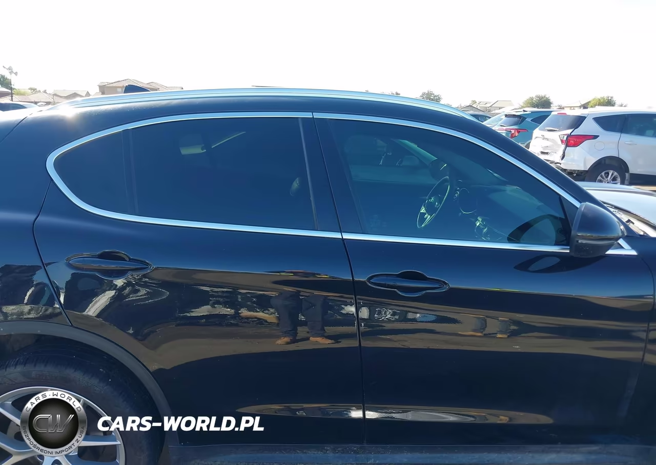 2018 Alfa Romeo Stelvio Ti Awd VIN:ZASFAKBN4J7B94818 - 12