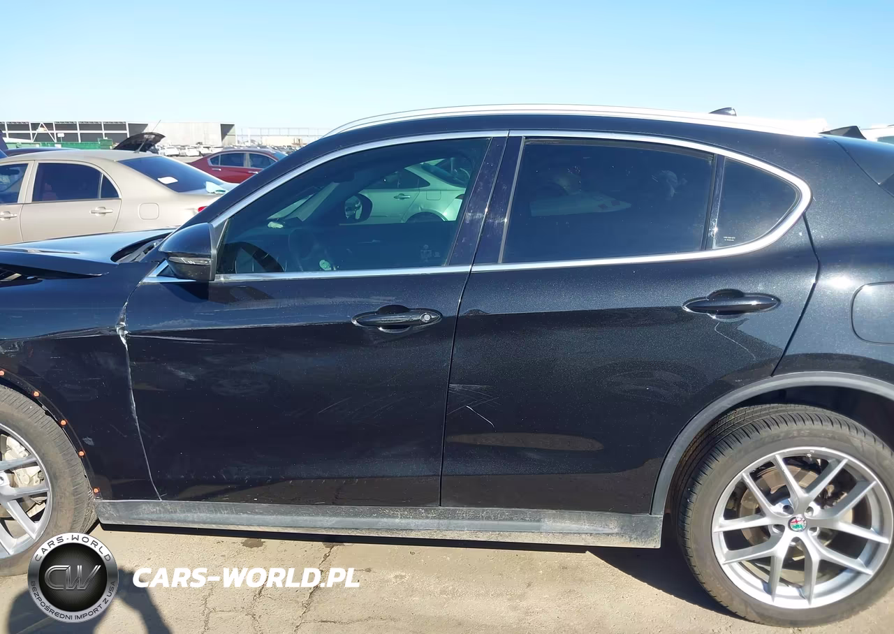 2018 Alfa Romeo Stelvio Ti Awd VIN:ZASFAKBN4J7B94818 - 13