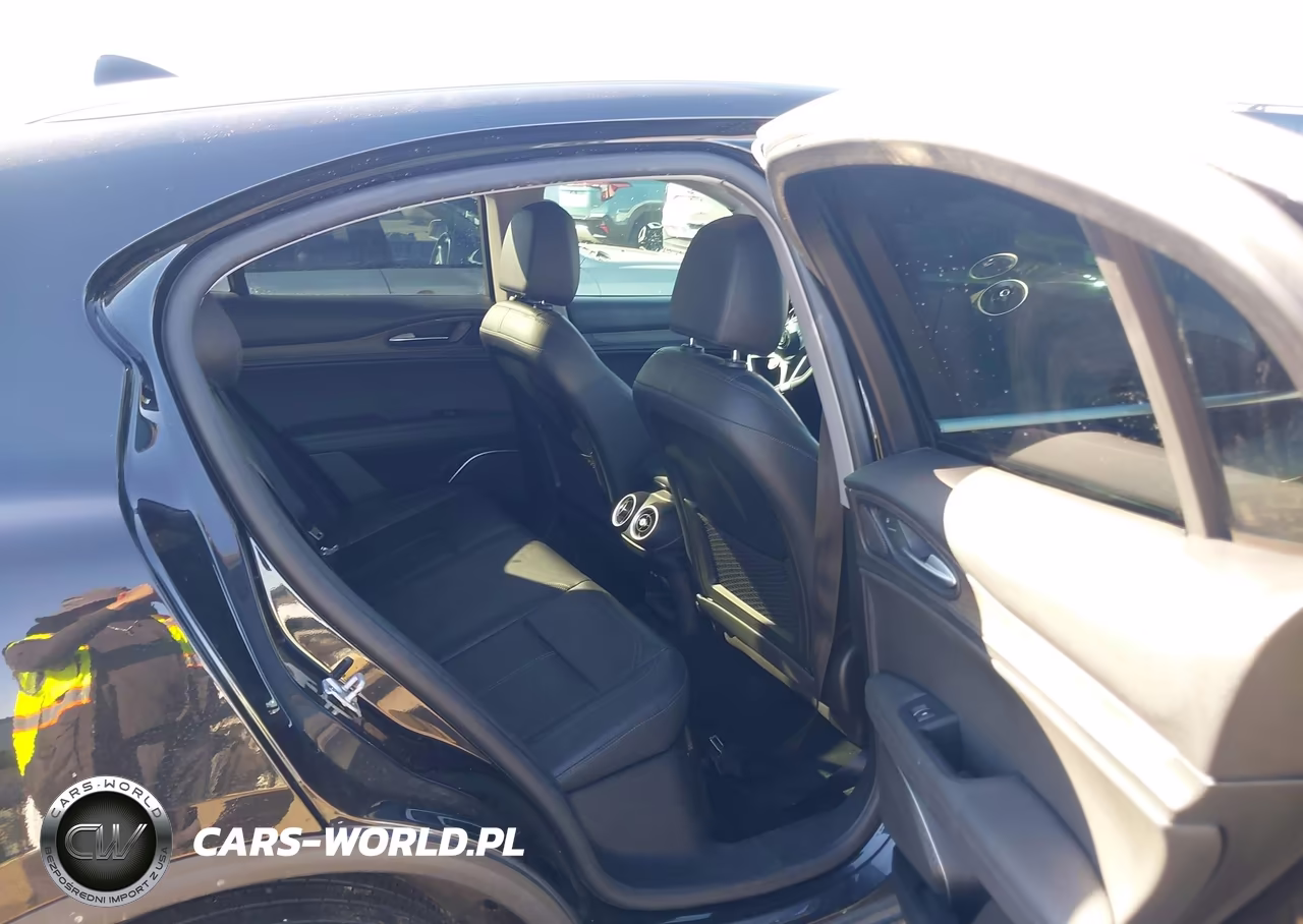 2018 Alfa Romeo Stelvio Ti Awd VIN:ZASFAKBN4J7B94818 - 8