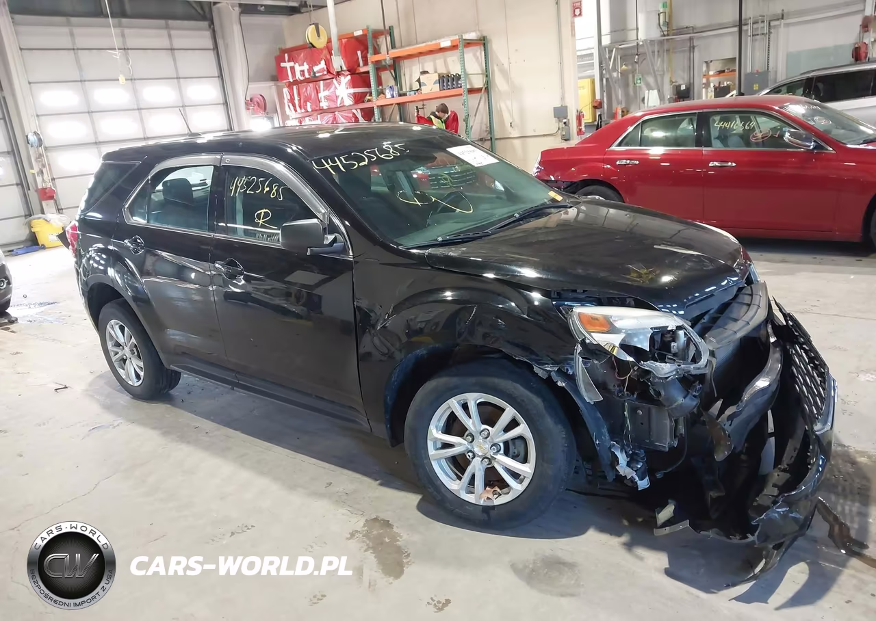 2017 Chevrolet Equinox Ls – zdjęcie 1 z 17