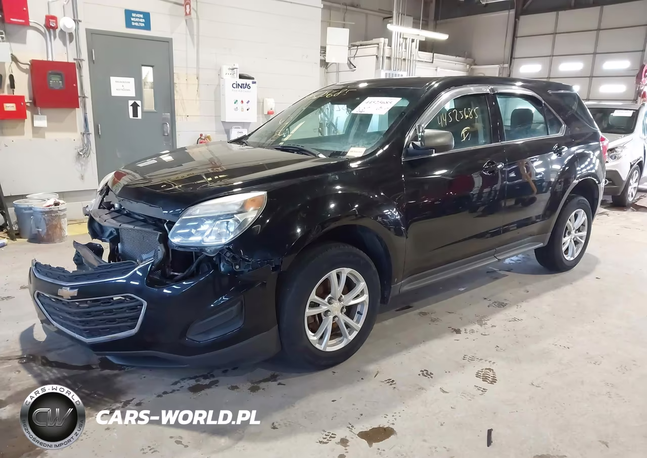 2017 Chevrolet Equinox Ls VIN:2GNFLEEK1H6248101 - 2
