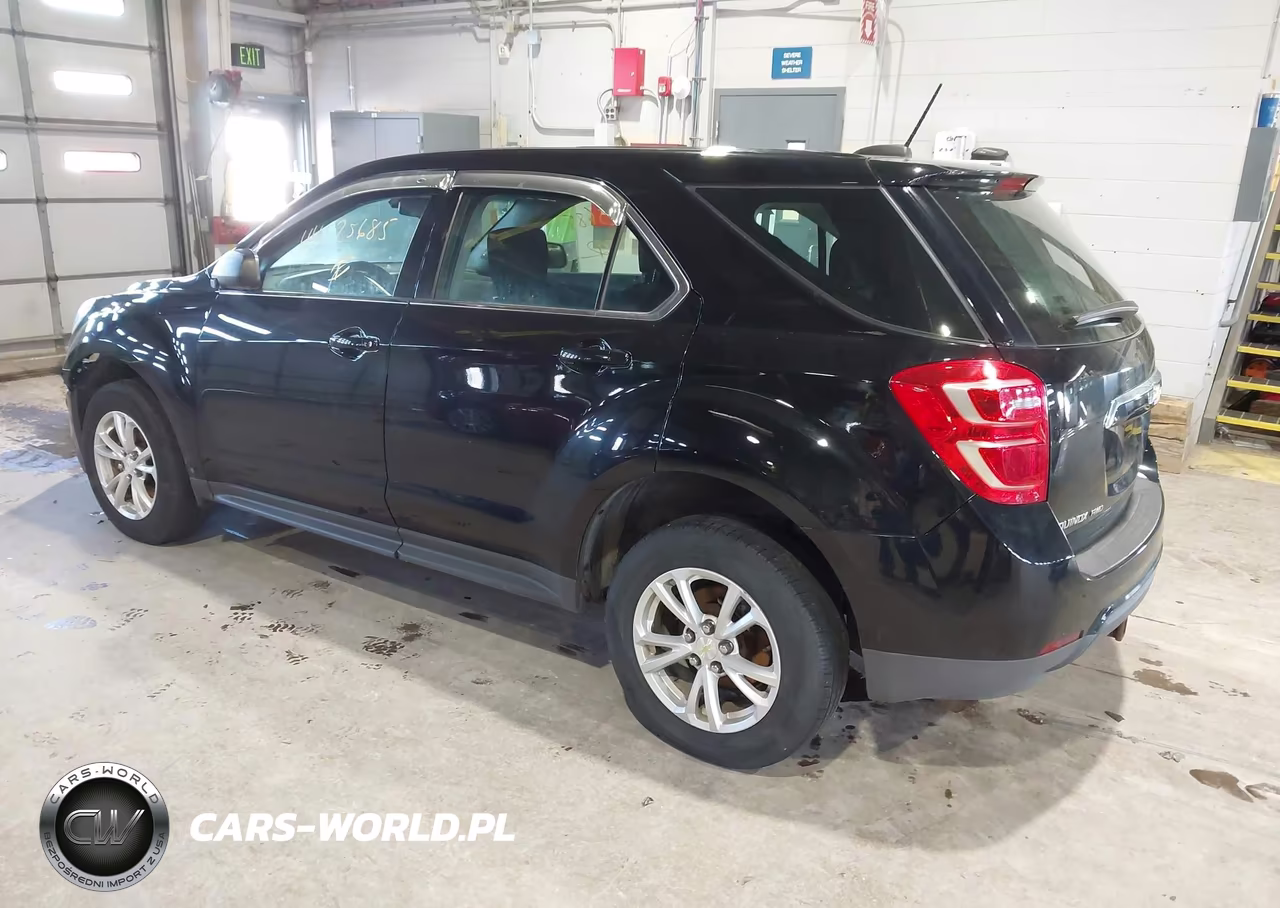 2017 Chevrolet Equinox Ls VIN:2GNFLEEK1H6248101 - 3