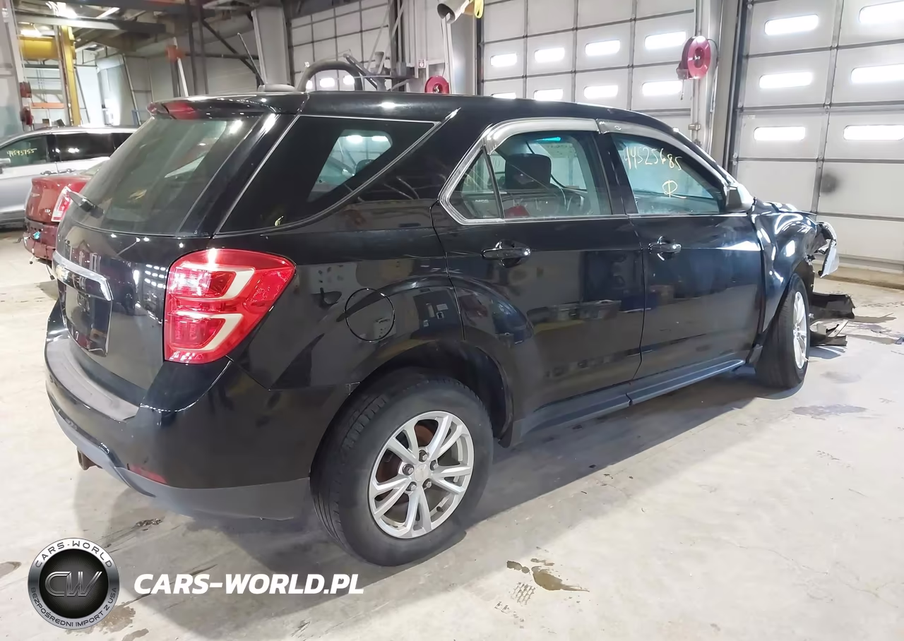 2017 Chevrolet Equinox Ls VIN:2GNFLEEK1H6248101 - 4