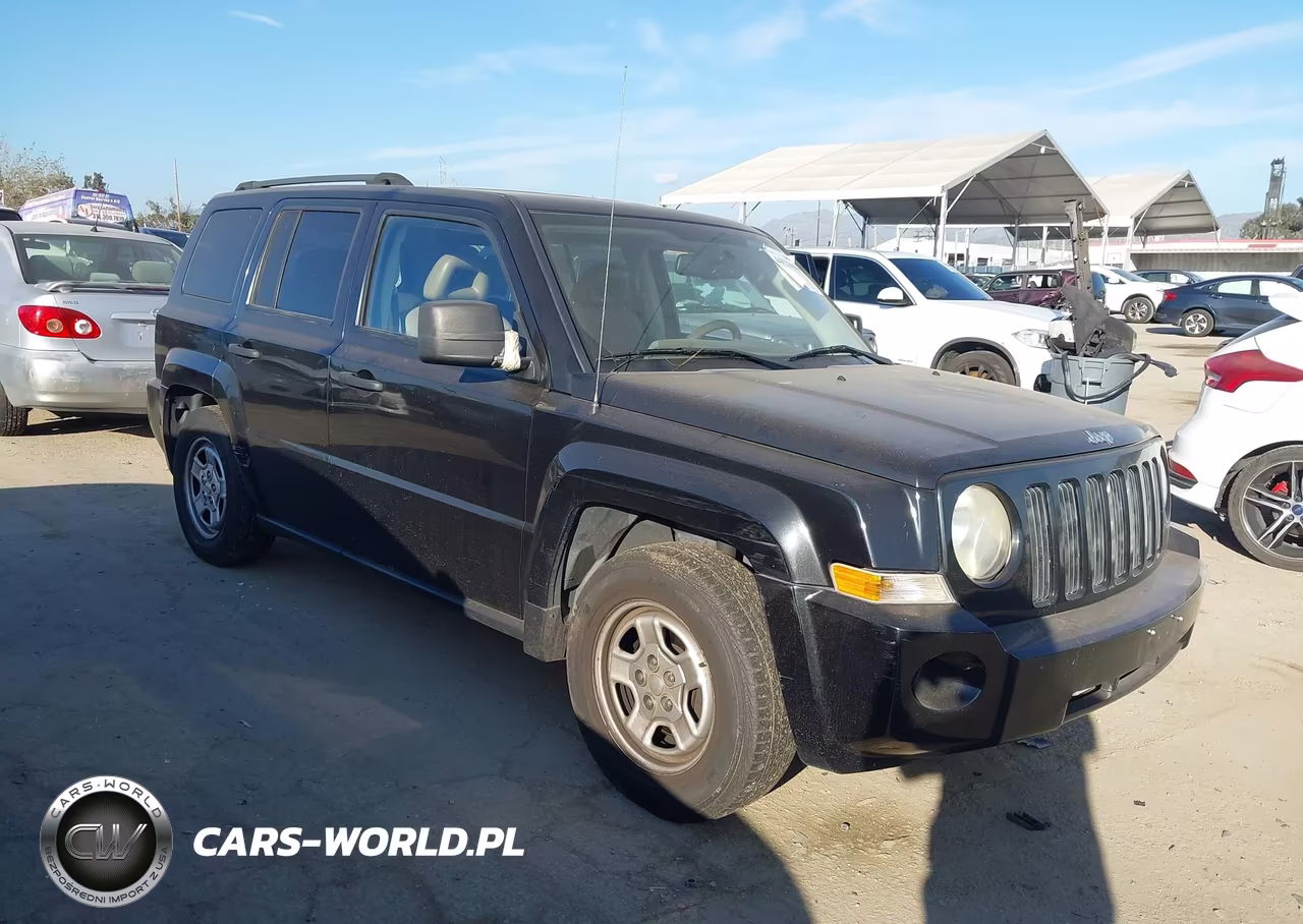 2008 Jeep Patriot Sport