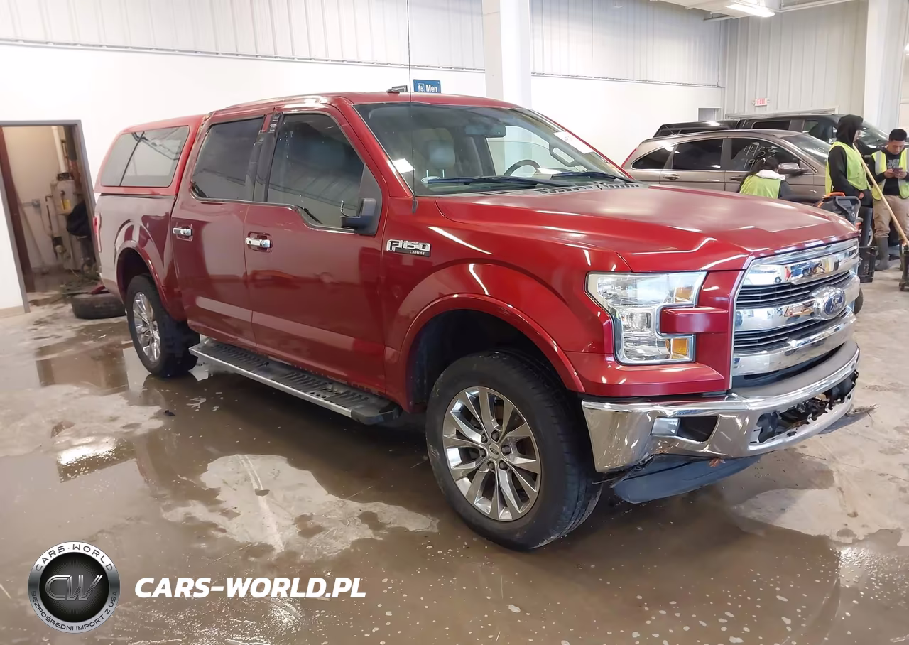 2016 Ford F-150 Lariat
