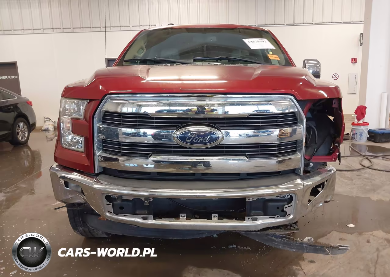 2016 Ford F-150 Lariat VIN:1FTEW1CF1GKE01842 - 13