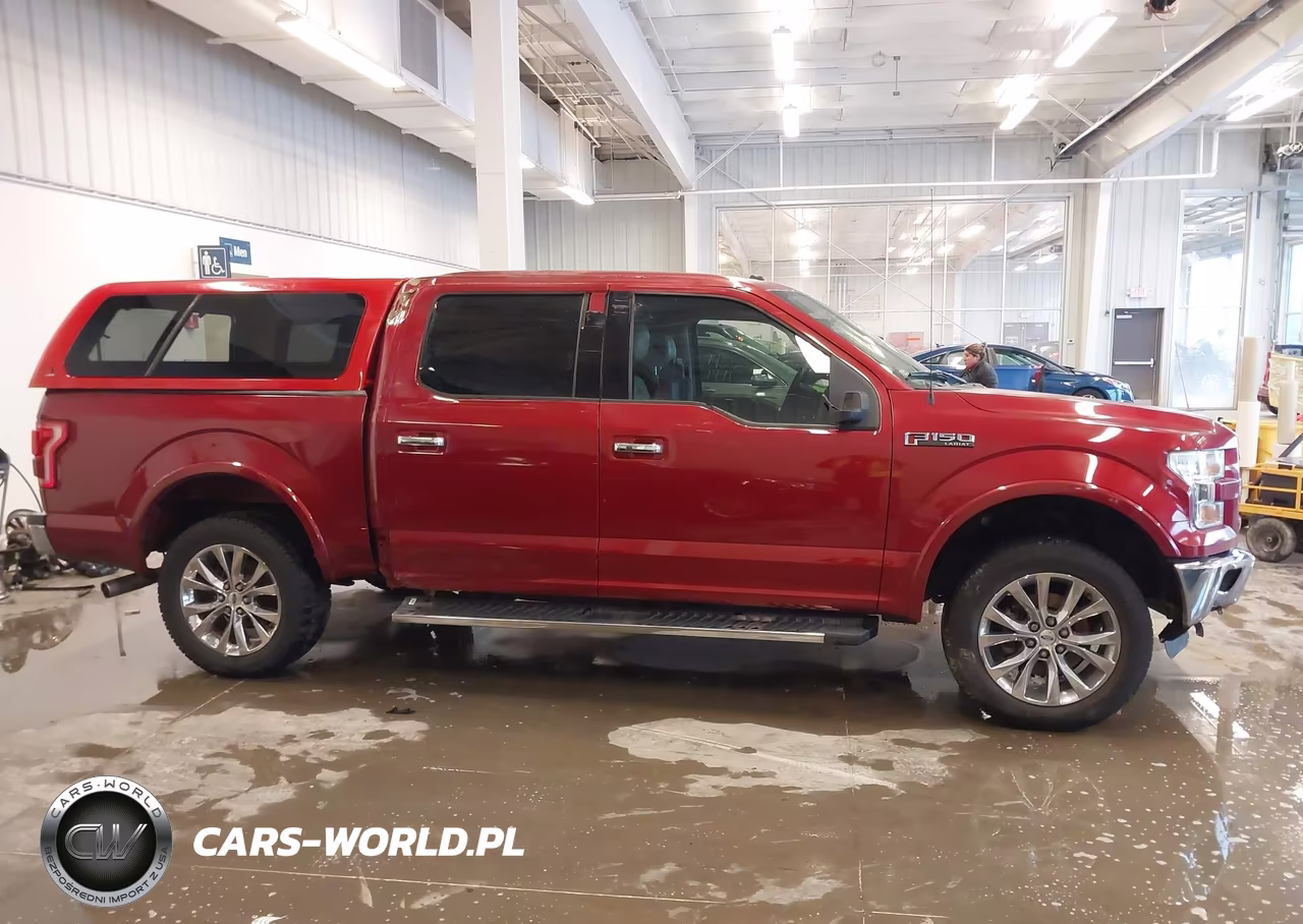 2016 Ford F-150 Lariat VIN:1FTEW1CF1GKE01842 - 14