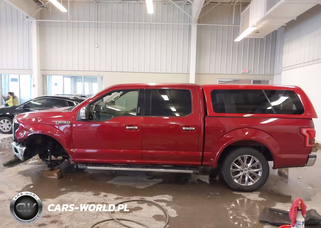 2016 Ford F-150 Lariat VIN:1FTEW1CF1GKE01842 - 15