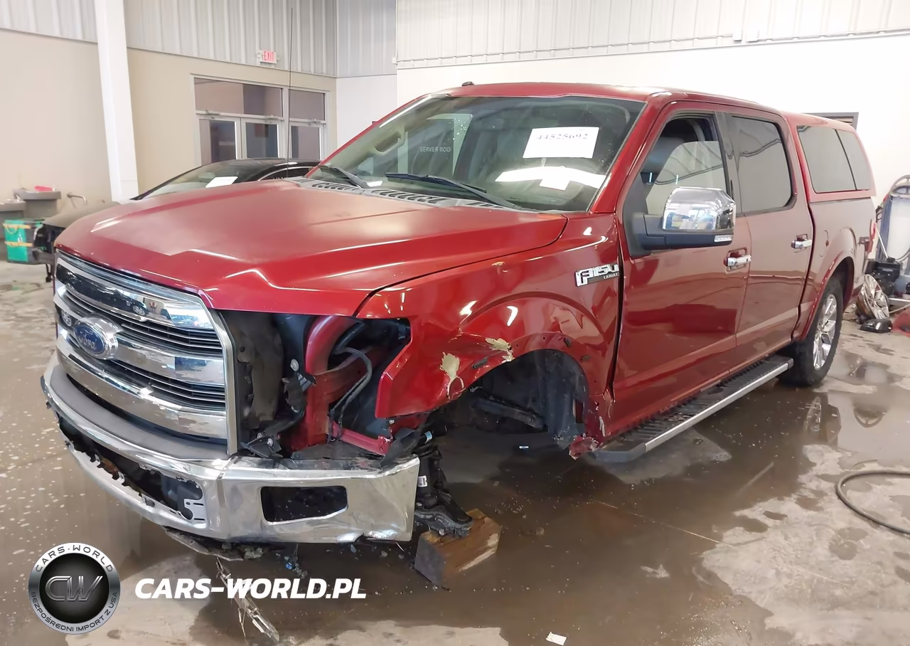 2016 Ford F-150 Lariat VIN:1FTEW1CF1GKE01842 - 2
