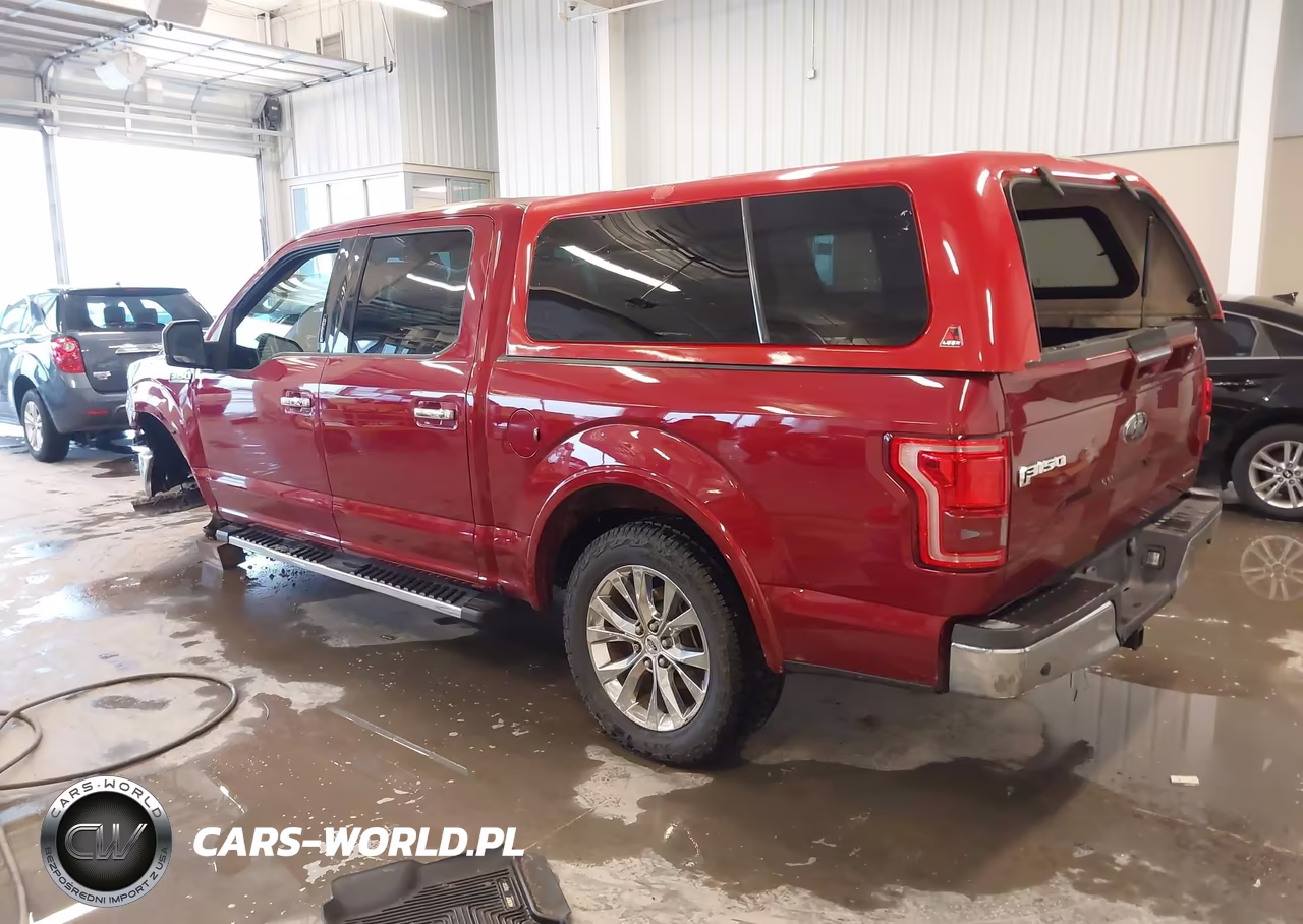 2016 Ford F-150 Lariat VIN:1FTEW1CF1GKE01842 - 3