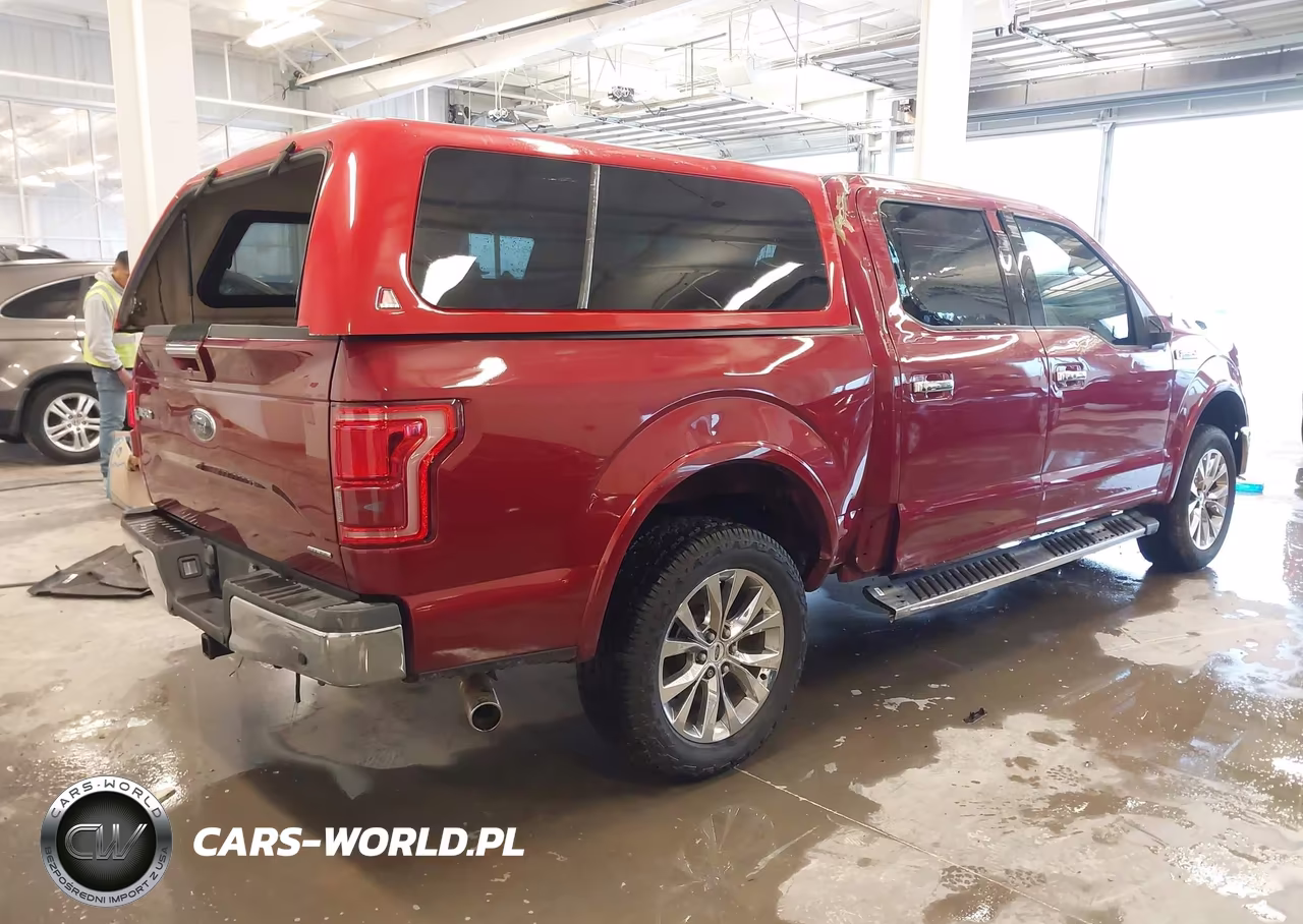 2016 Ford F-150 Lariat VIN:1FTEW1CF1GKE01842 - 4