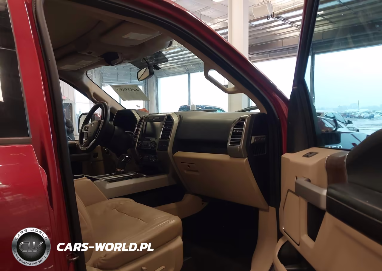 2016 Ford F-150 Lariat VIN:1FTEW1CF1GKE01842 - 5