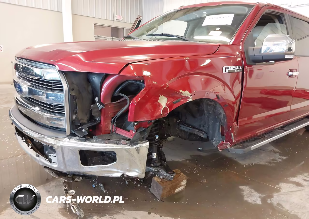 2016 Ford F-150 Lariat VIN:1FTEW1CF1GKE01842 - 6