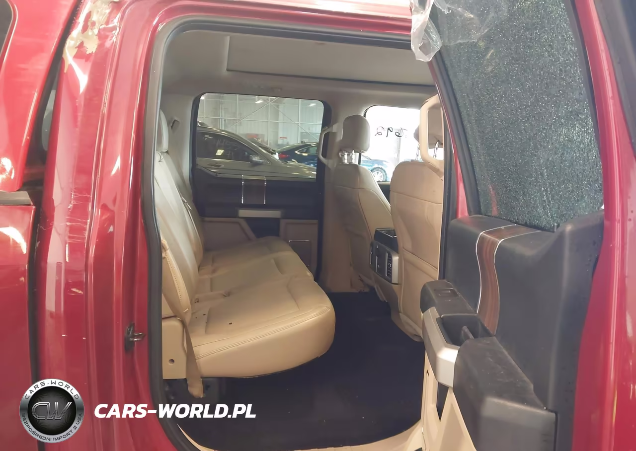2016 Ford F-150 Lariat VIN:1FTEW1CF1GKE01842 - 8