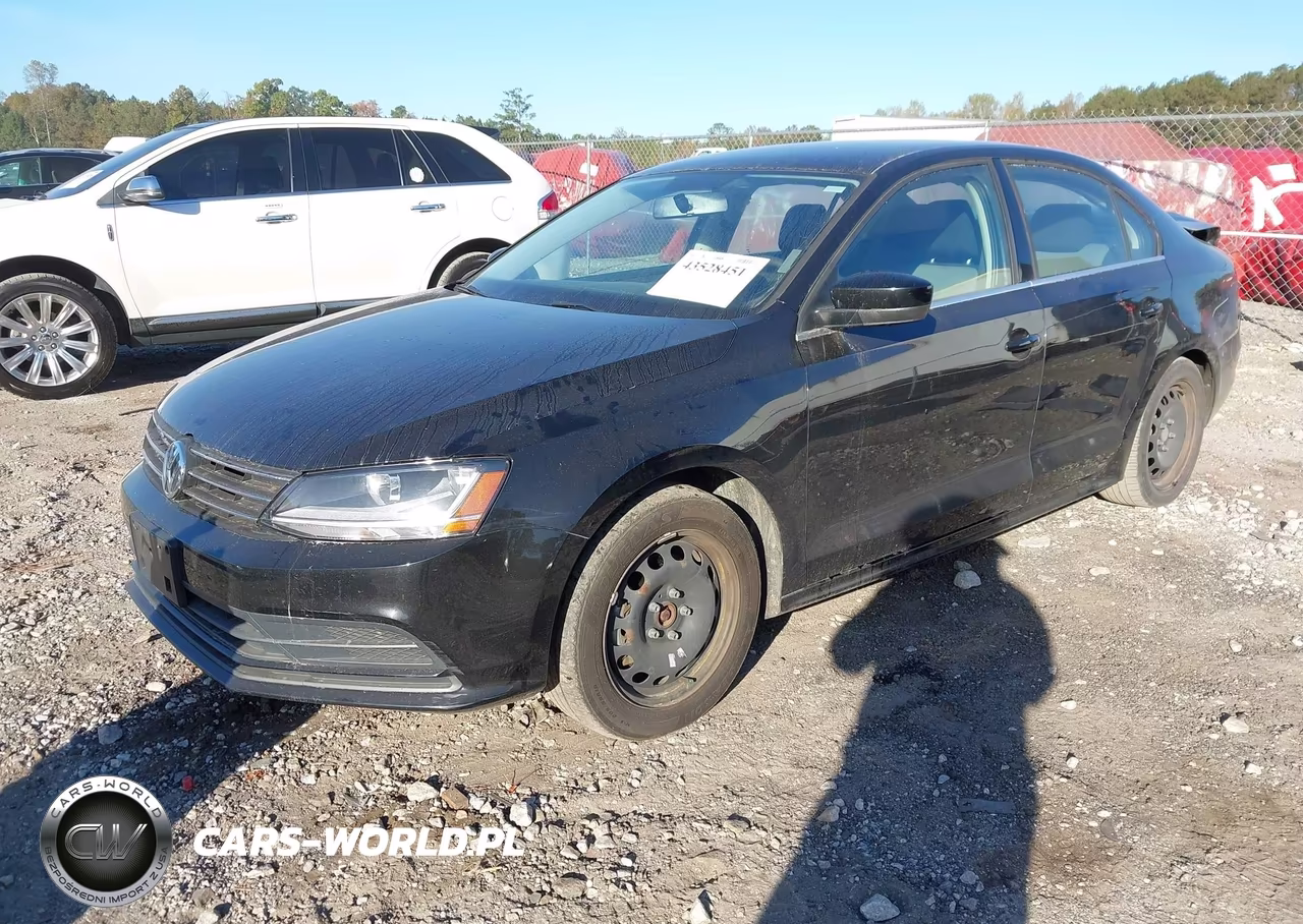 2017 Volkswagen Jetta 1.4T S VIN:3VW2B7AJ1HM400139 - 2