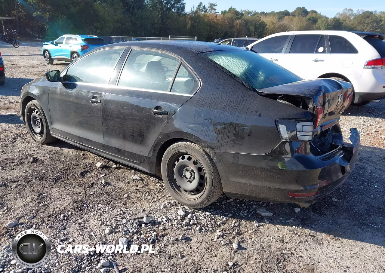 2017 Volkswagen Jetta 1.4T S VIN:3VW2B7AJ1HM400139 - 3