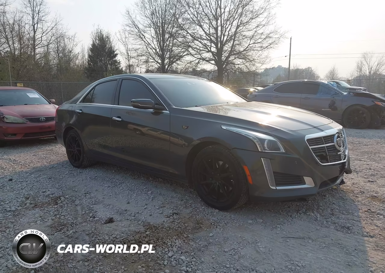 2014 Cadillac Cts Luxury VIN:1G6AX5S35E0190666 - 1