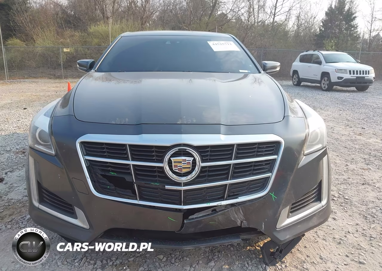 2014 Cadillac Cts Luxury VIN:1G6AX5S35E0190666 - 12
