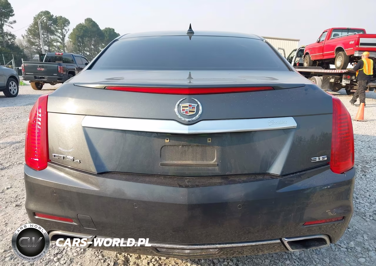 2014 Cadillac Cts Luxury VIN:1G6AX5S35E0190666 - 16