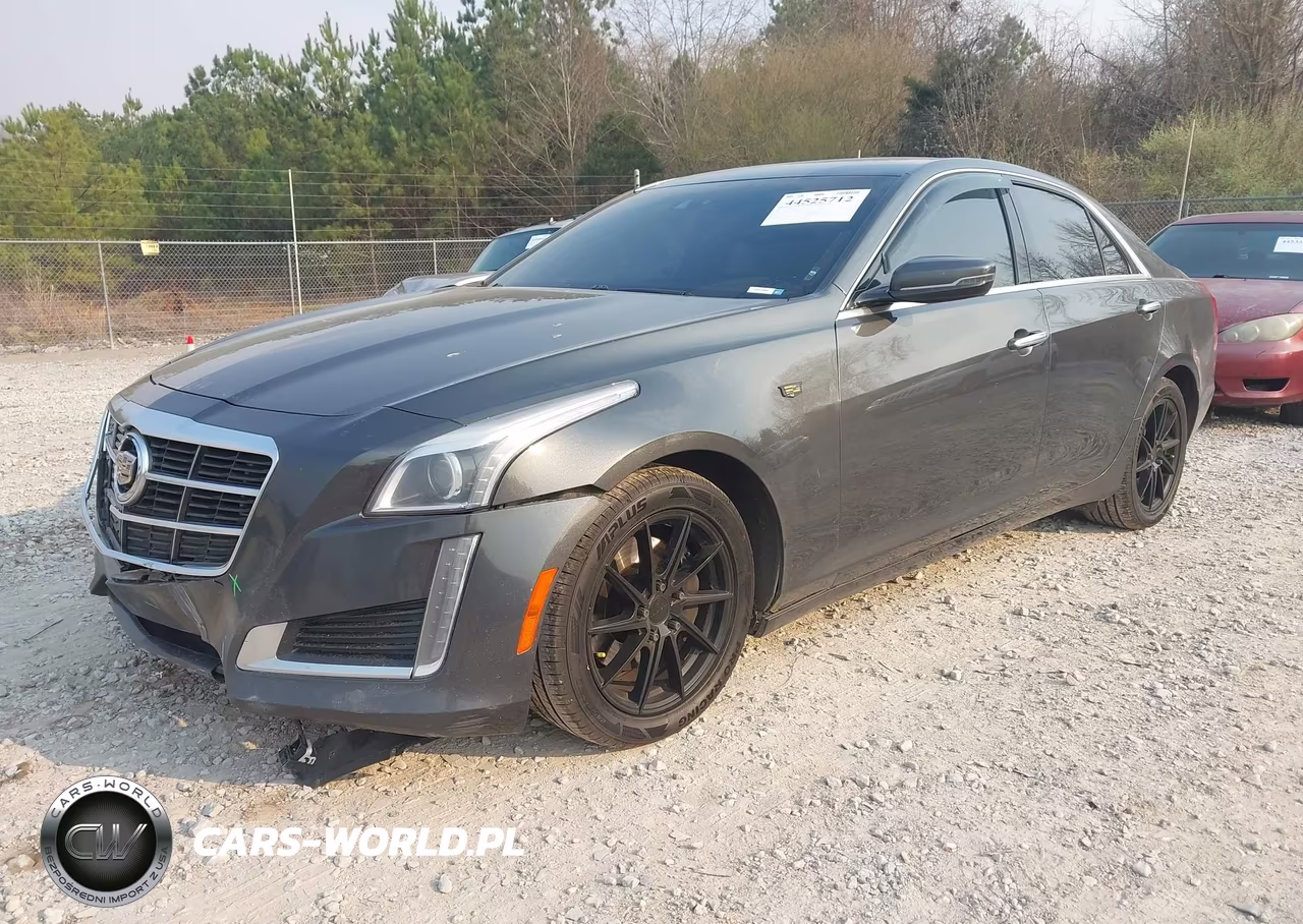 2014 Cadillac Cts Luxury VIN:1G6AX5S35E0190666 - 2