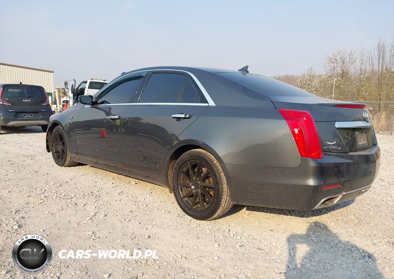 2014 Cadillac Cts Luxury VIN:1G6AX5S35E0190666 - 3