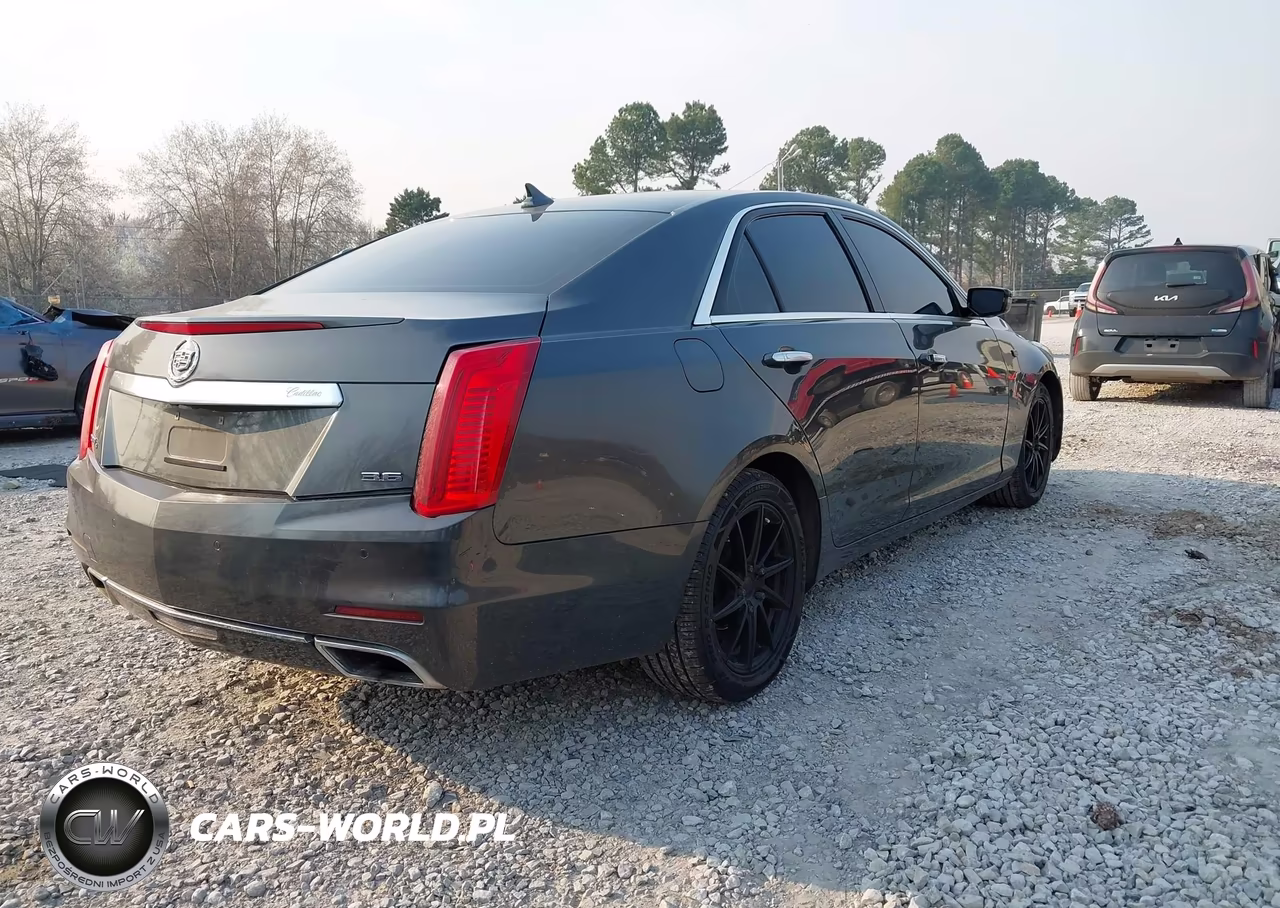 2014 Cadillac Cts Luxury VIN:1G6AX5S35E0190666 - 4