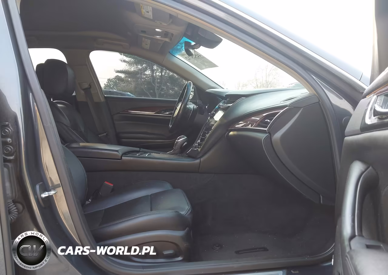2014 Cadillac Cts Luxury VIN:1G6AX5S35E0190666 - 5