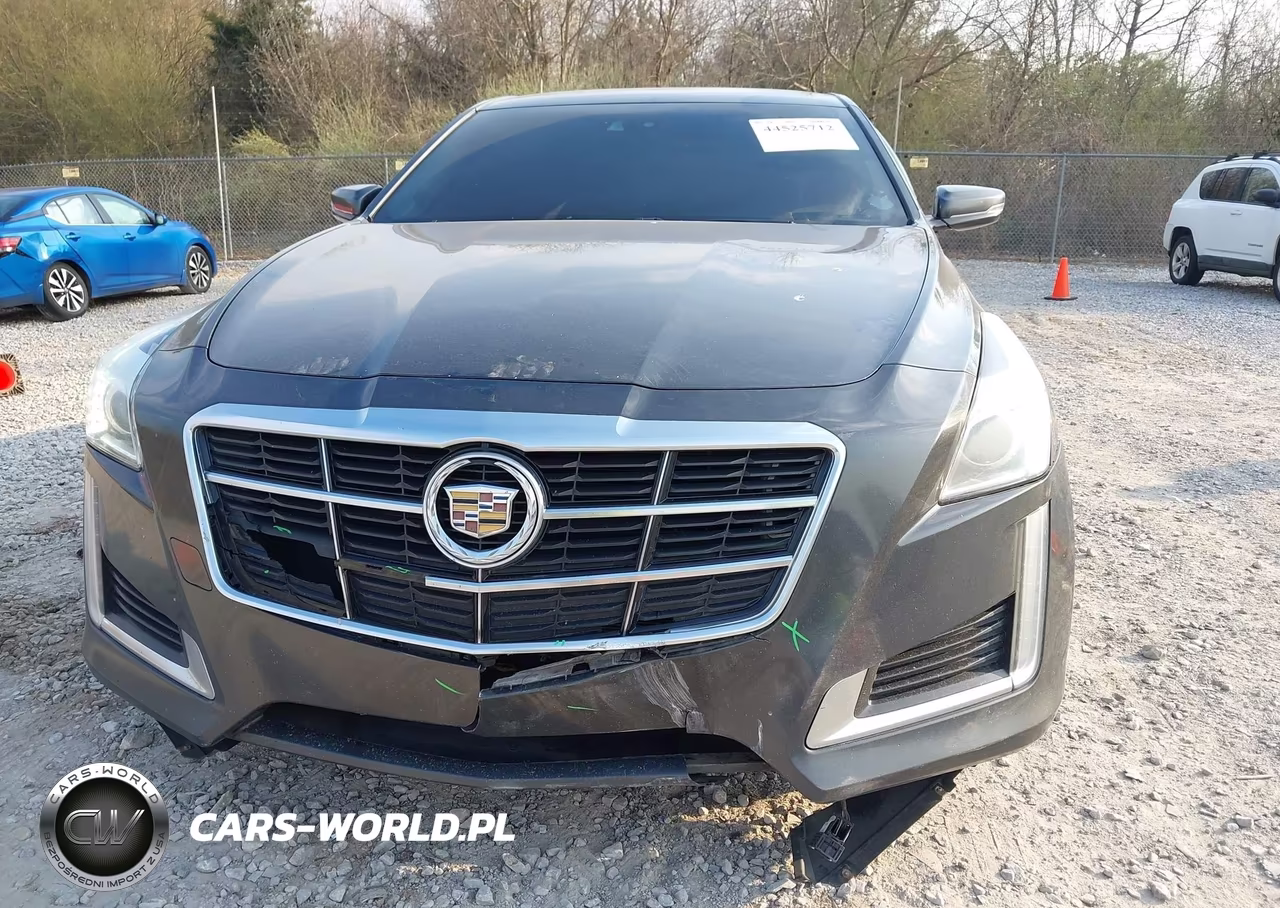 2014 Cadillac Cts Luxury VIN:1G6AX5S35E0190666 - 6
