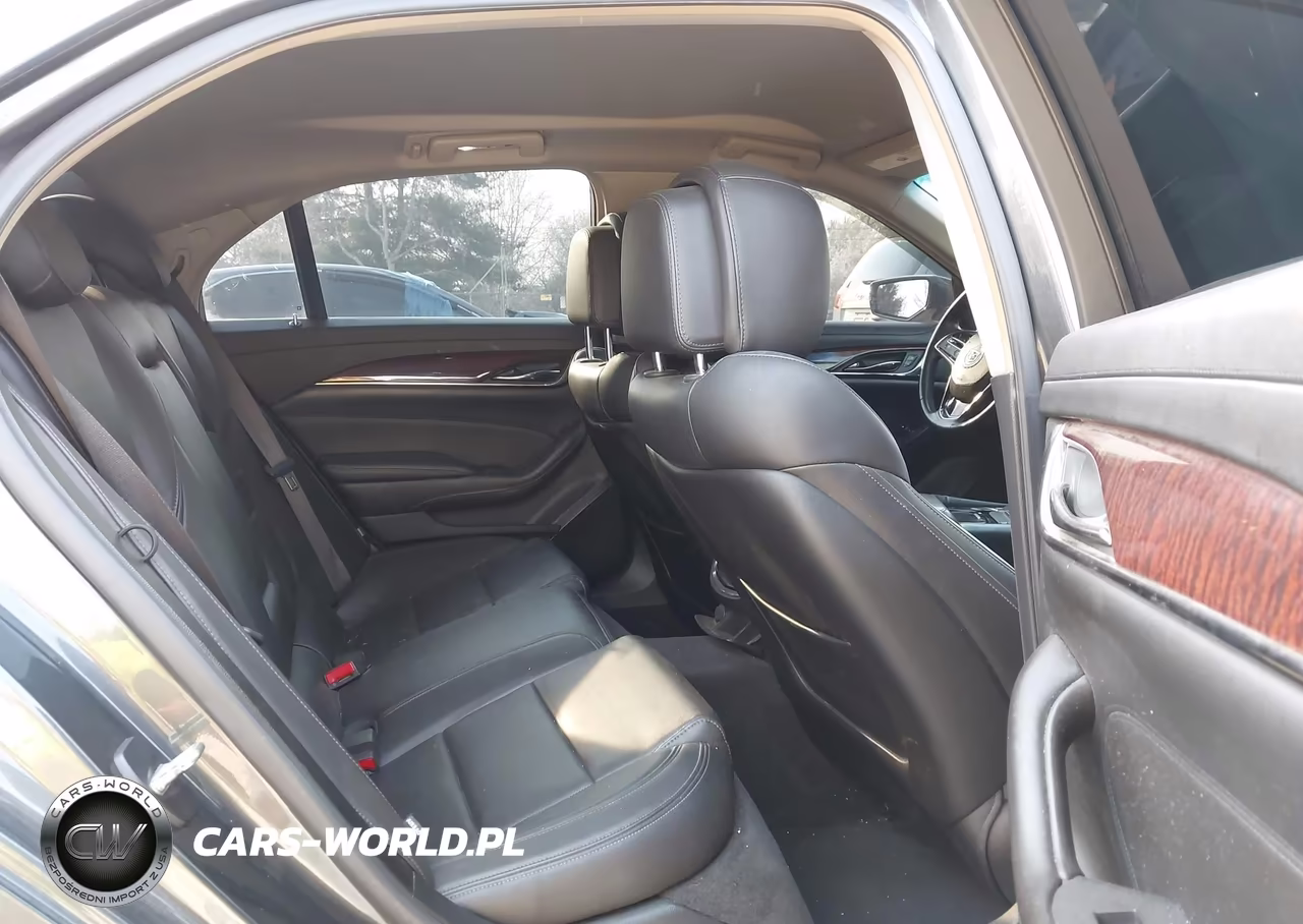 2014 Cadillac Cts Luxury VIN:1G6AX5S35E0190666 - 8