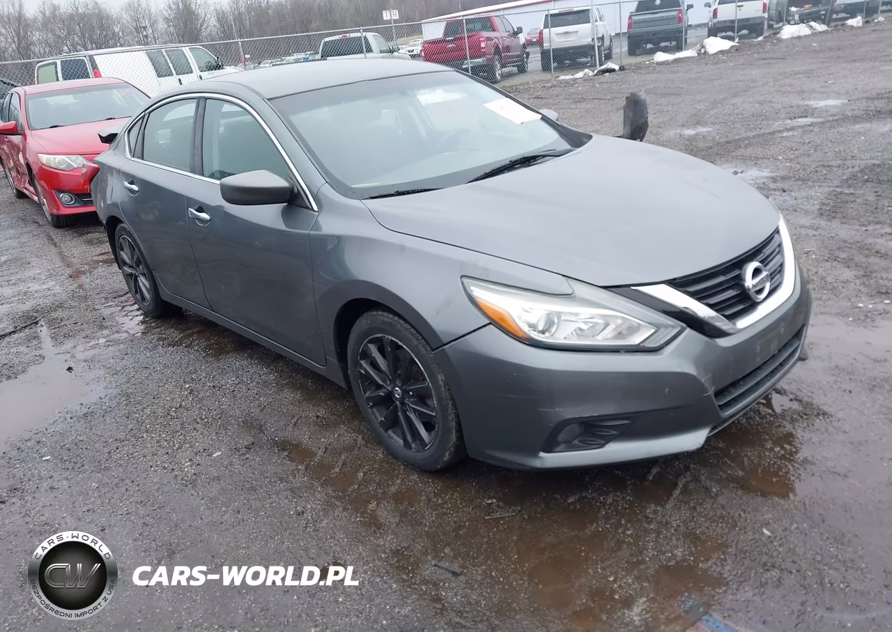 2017 Nissan Altima 2.5 Sv – zdjęcie 1 z 16