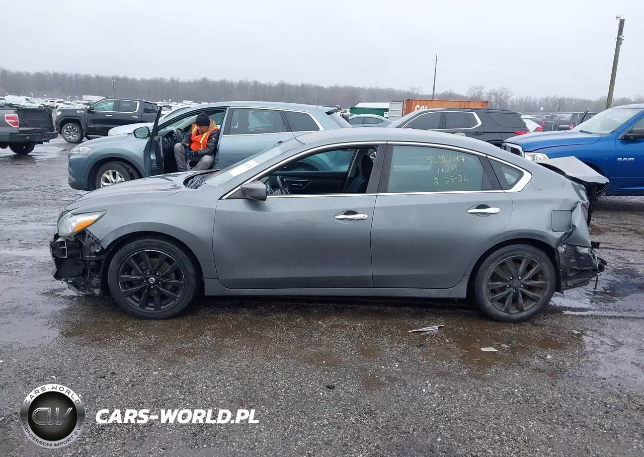 2017 Nissan Altima 2.5 Sv VIN:1N4AL3AP1HC292721 - 14