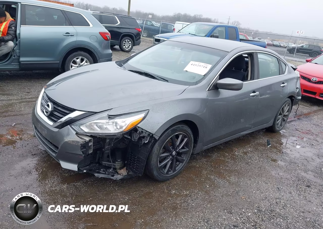 2017 Nissan Altima 2.5 Sv VIN:1N4AL3AP1HC292721 - 2