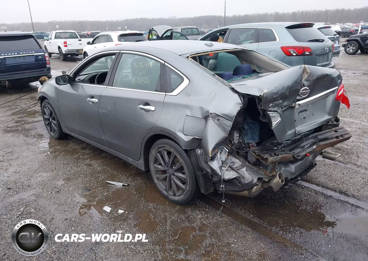 2017 Nissan Altima 2.5 Sv VIN:1N4AL3AP1HC292721 - 3