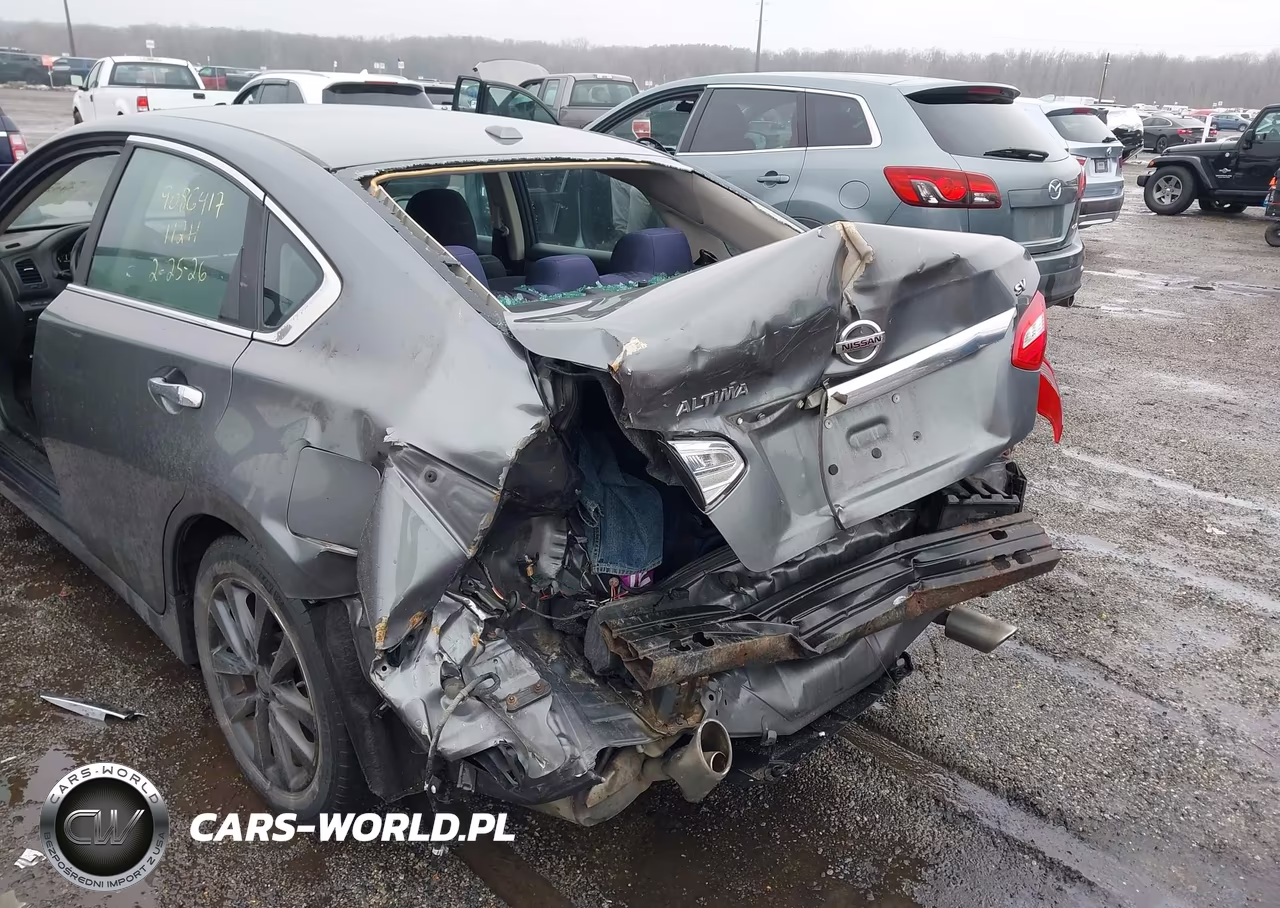2017 Nissan Altima 2.5 Sv VIN:1N4AL3AP1HC292721 - 6