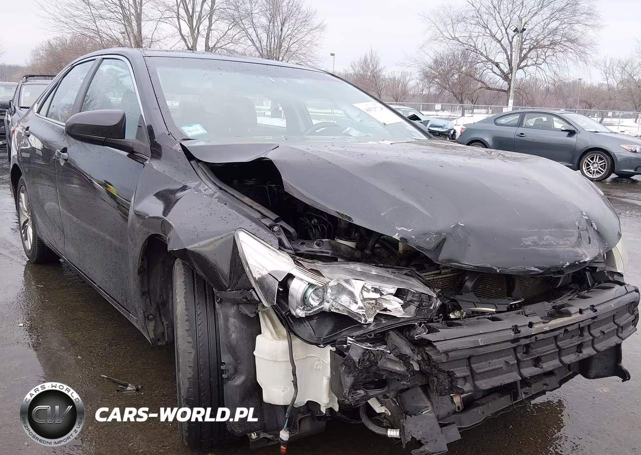 2016 Toyota Camry Se
