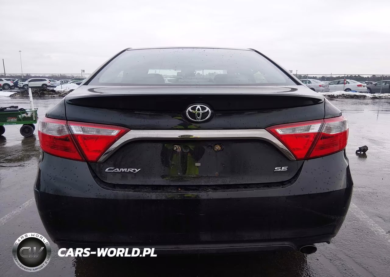 2016 Toyota Camry Se VIN:4T1BF1FK8GU206493 - 16