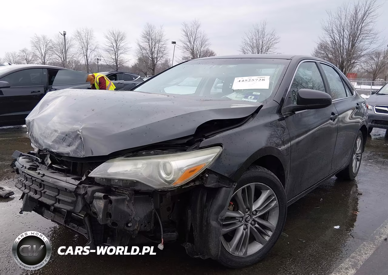 2016 Toyota Camry Se VIN:4T1BF1FK8GU206493 - 2