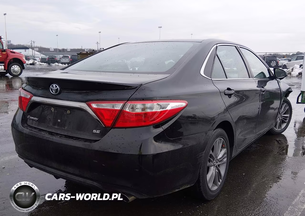 2016 Toyota Camry Se VIN:4T1BF1FK8GU206493 - 4