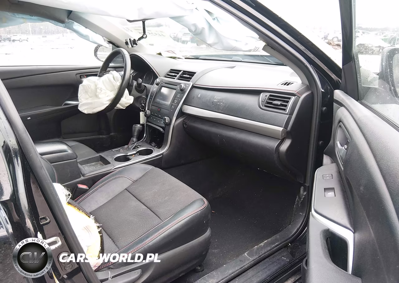 2016 Toyota Camry Se VIN:4T1BF1FK8GU206493 - 5