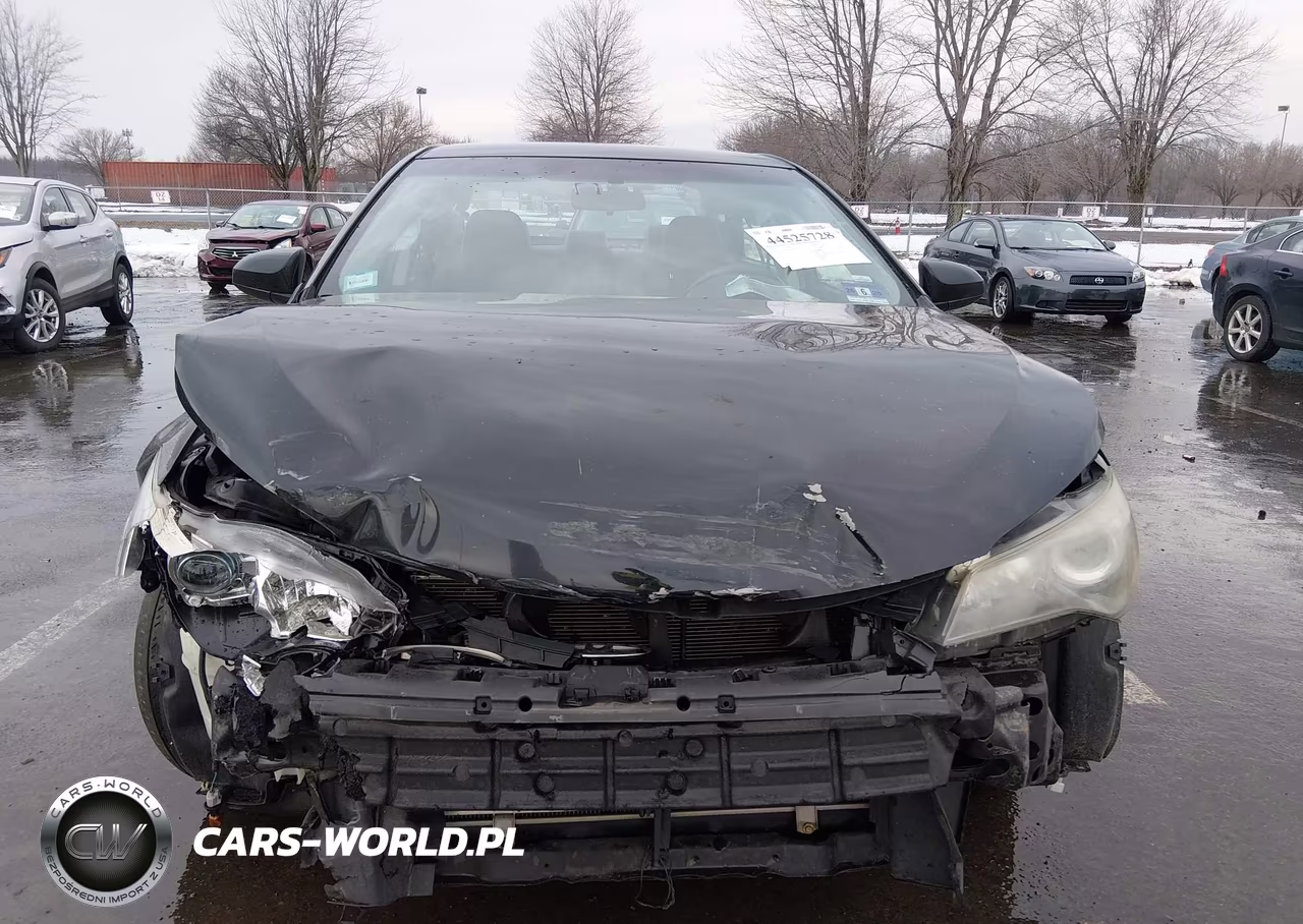 2016 Toyota Camry Se VIN:4T1BF1FK8GU206493 - 6