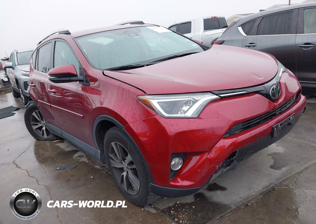 2018 Toyota Rav4 Xle