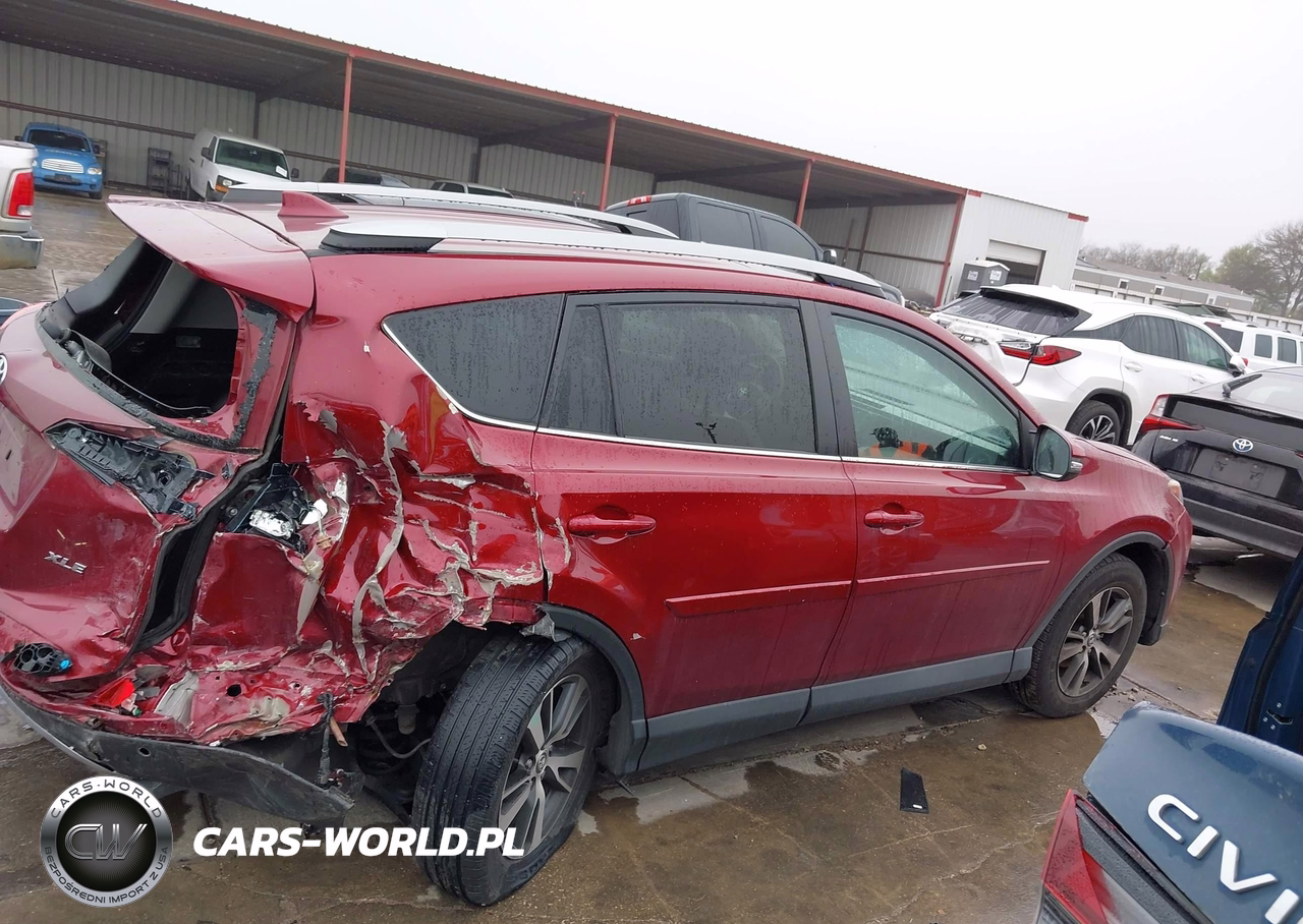 2018 Toyota Rav4 Xle VIN:2T3WFREV7JW458004 - 12