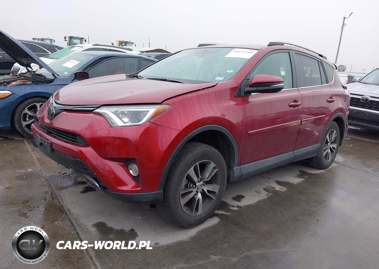 2018 Toyota Rav4 Xle VIN:2T3WFREV7JW458004 - 2