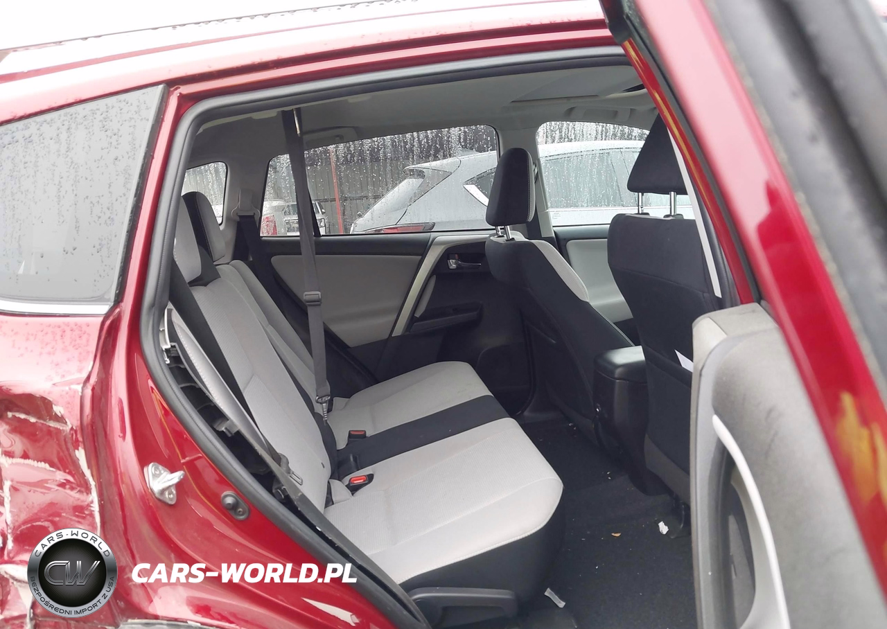 2018 Toyota Rav4 Xle VIN:2T3WFREV7JW458004 - 8