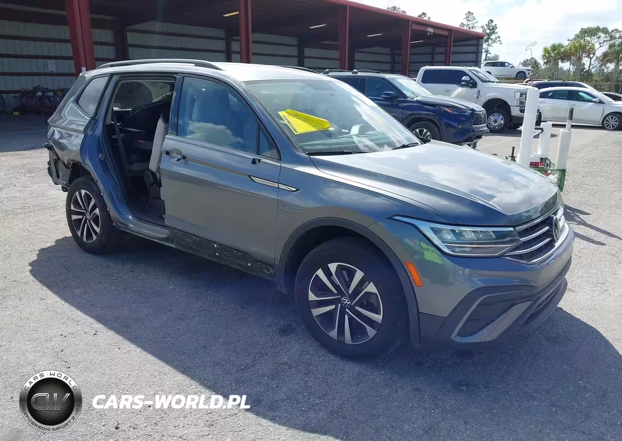 2022 Volkswagen Tiguan 2.0T S