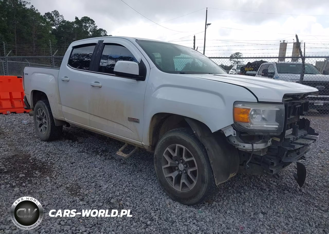 2017 GMC Canyon Sle