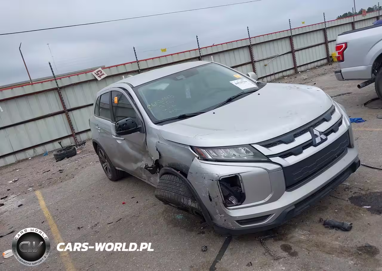 2021 Mitsubishi Outlander Sport 2.0 Be 2Wd-2.0 Es 2Wd-2.0 Le 2Wd-2.0 S 2Wd